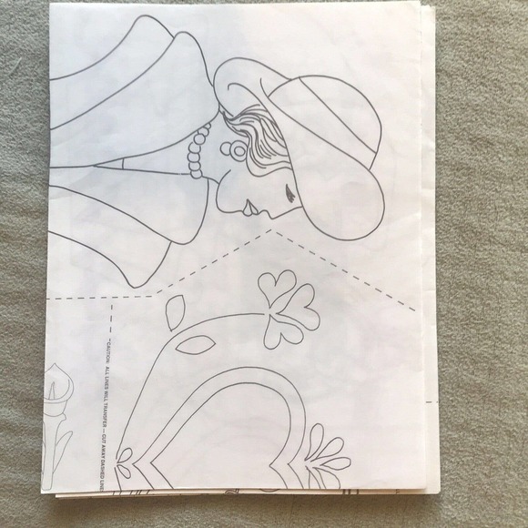 Craft Materials Iron On transfers & Fabric Painting - Picture 10 of 13
